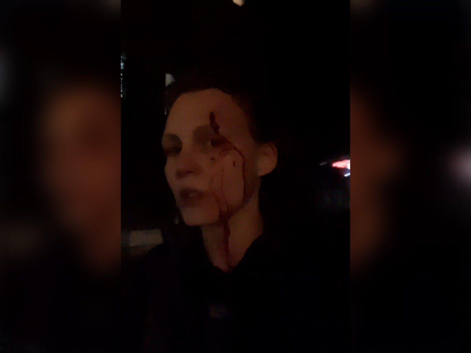 A girl was beaten in Moscow